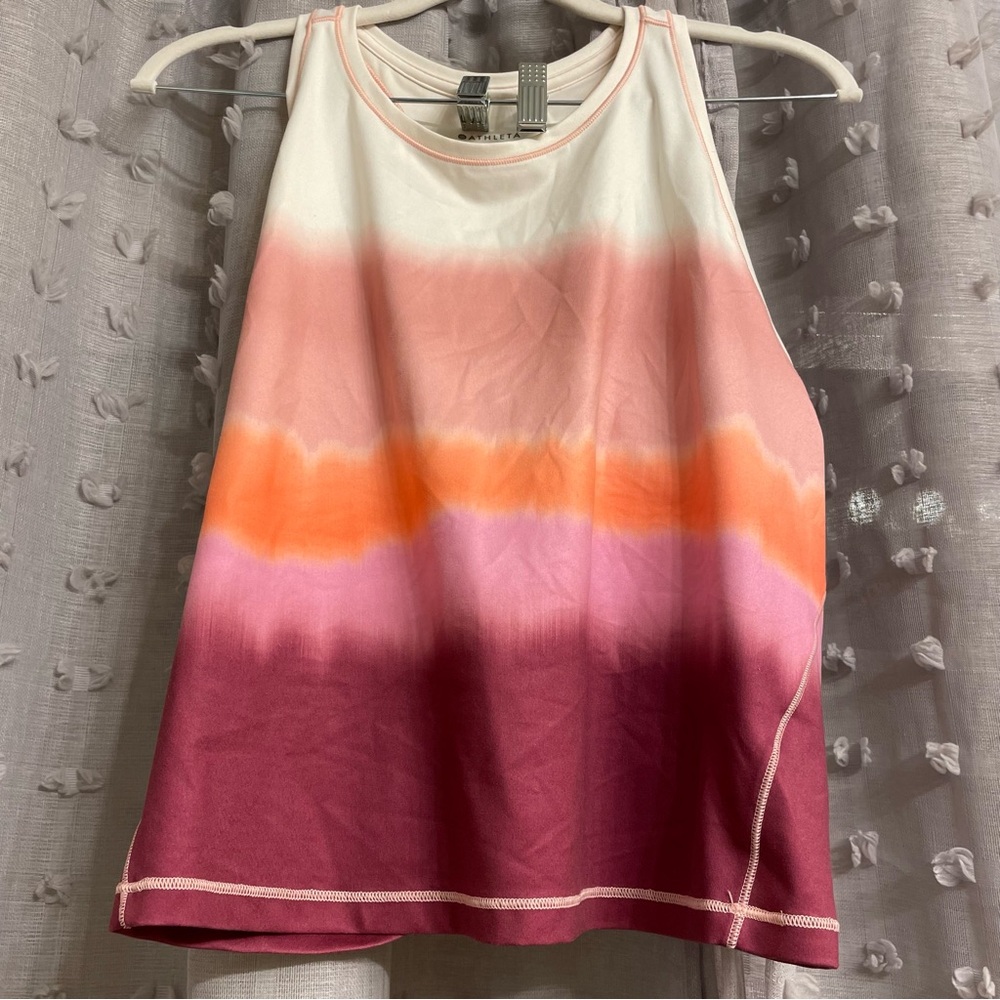 Athleta Sunset Gradient Tank Top